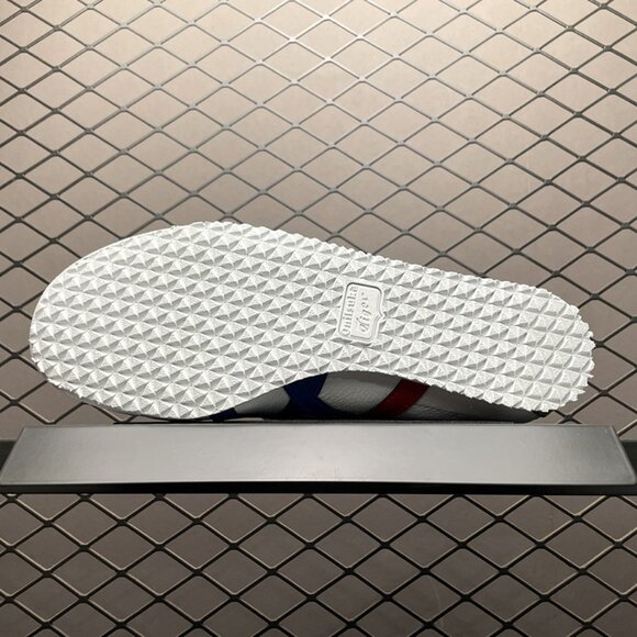 White Mexico 66 Leather Sneakers Onitsuka Tiger - Picture 5 of 7